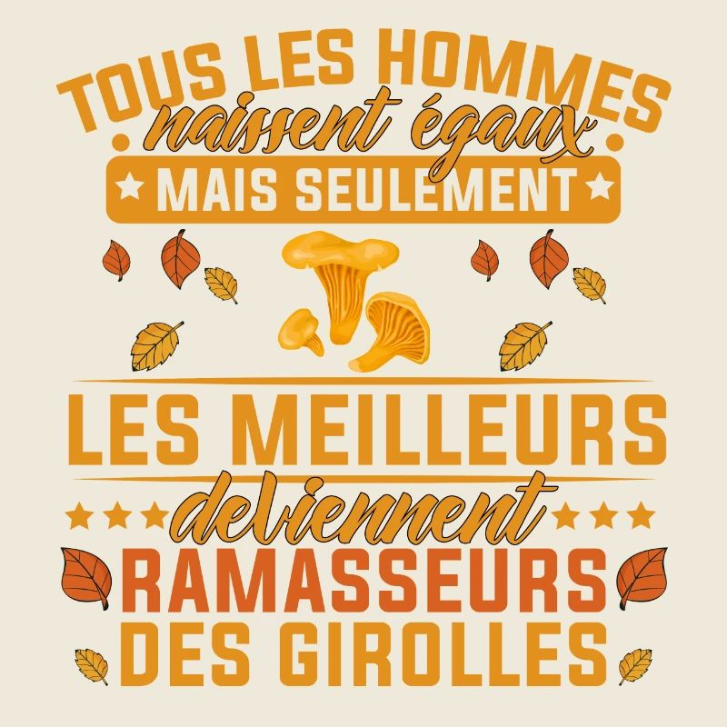 les meilleurs deviennent ramasseurs des girolles