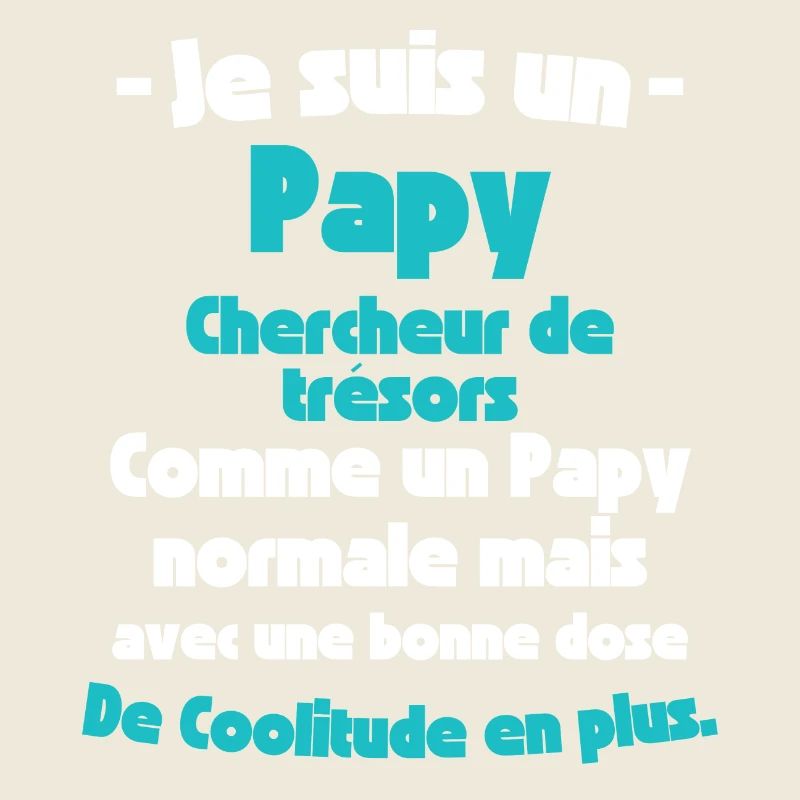 Papy Chercheur de Trésors