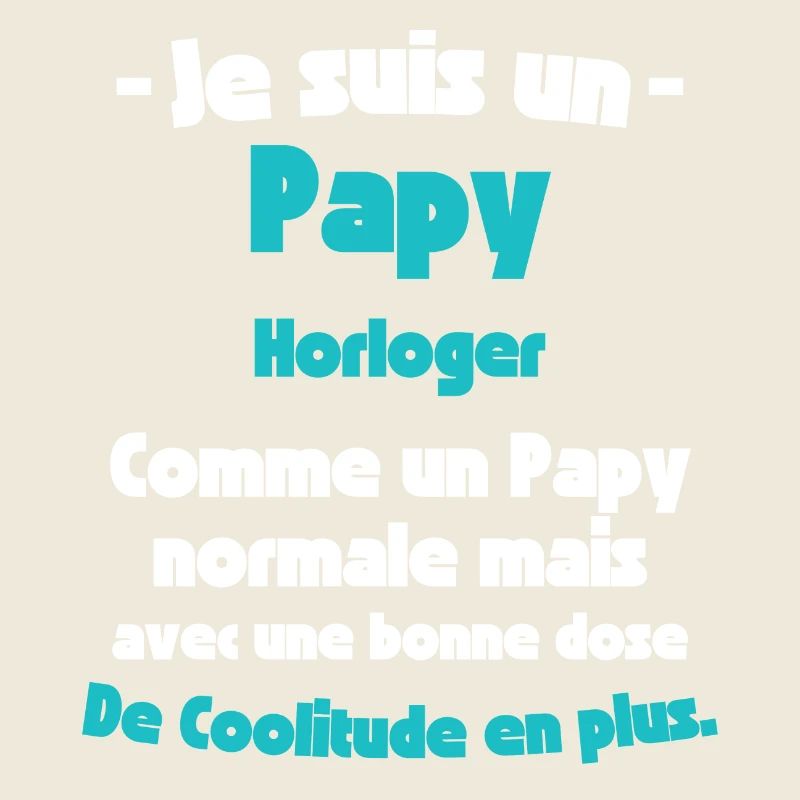 Papy Horloger, Maître du Temps