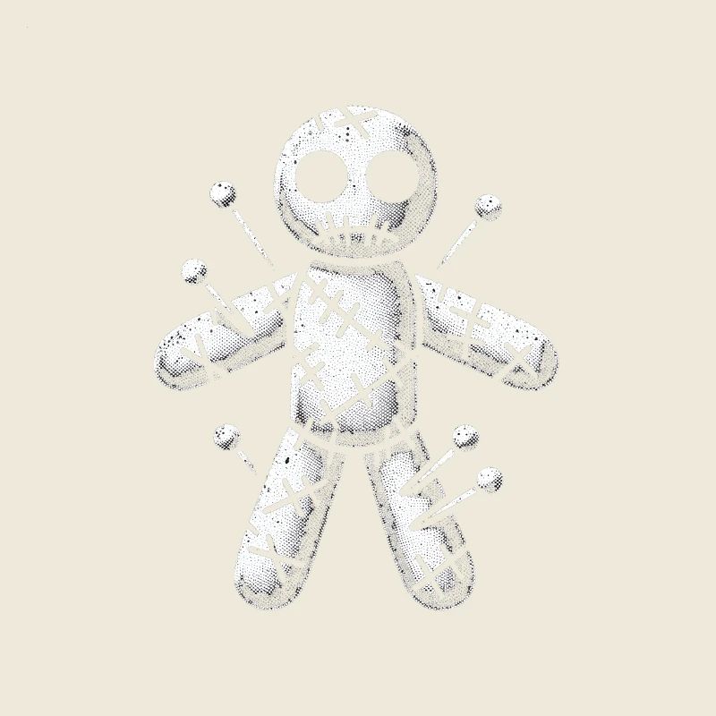 Voodoo Puppe