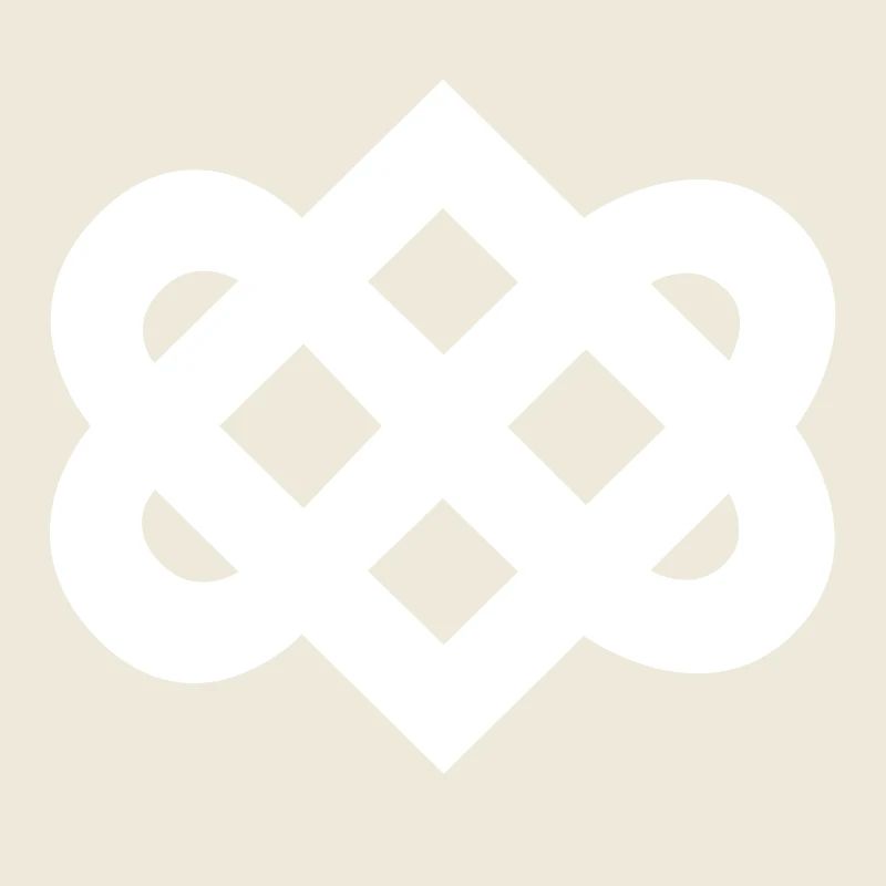Elegant Abstract Tribal Pattern