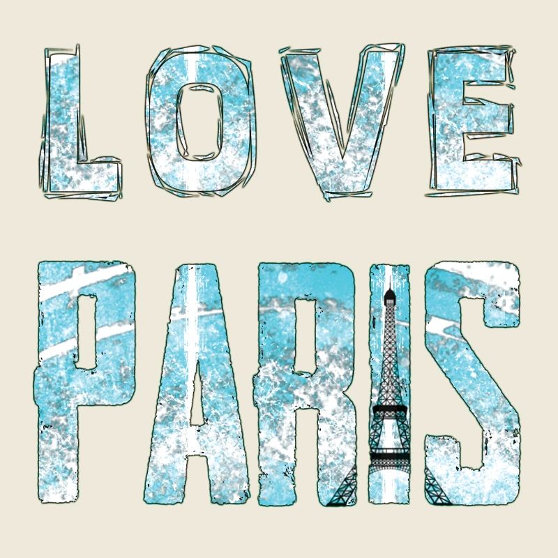 Love Paris Design d’effet d’eau