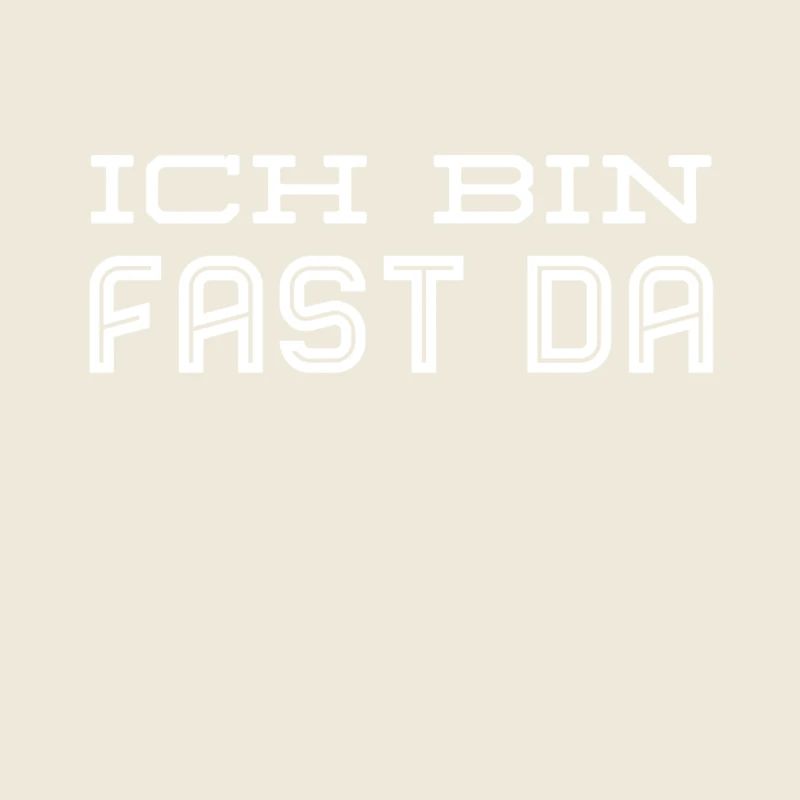 nur noch ein kleines Stück