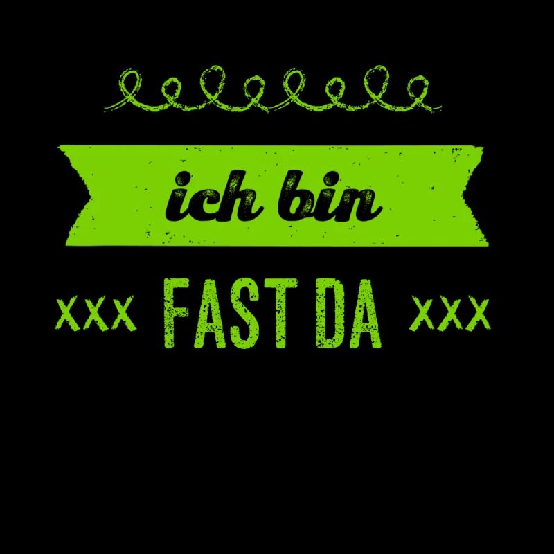 nur noch ein kleines Stück