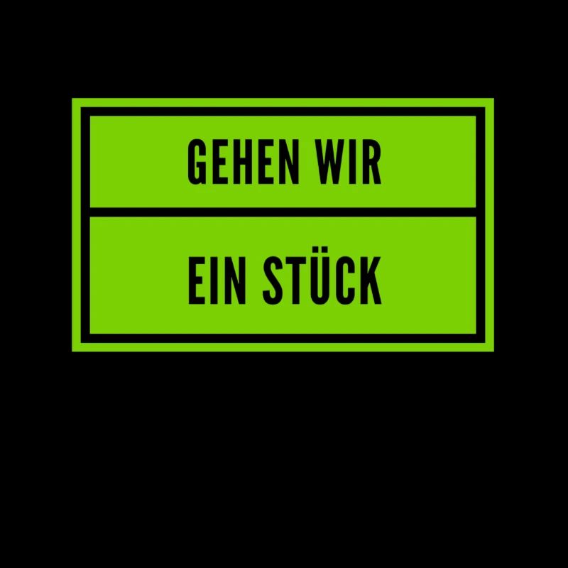 gehen wir spazieren