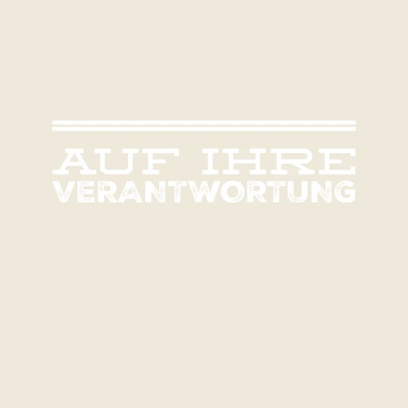 sie sind verantwortlich
