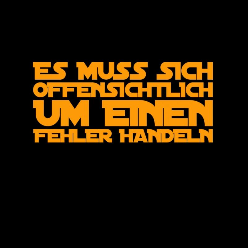 offensichtlicher Fehler