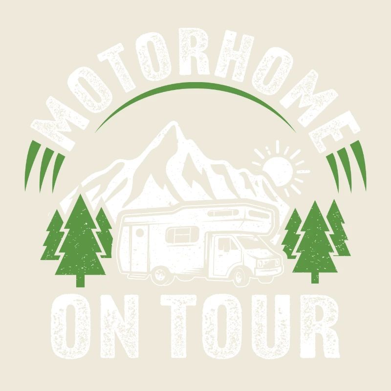 motorhome on tour
