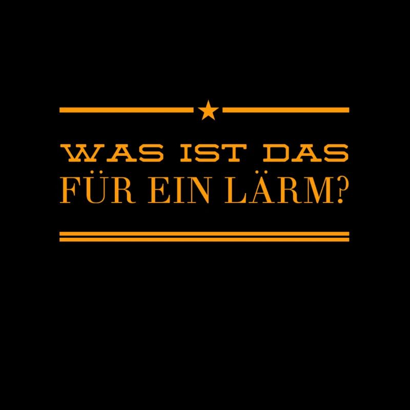 so ein Krach
