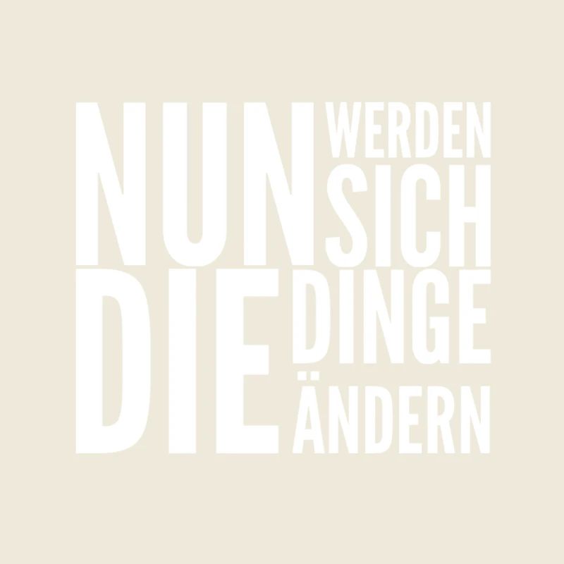 ab jetzt wird alles anders