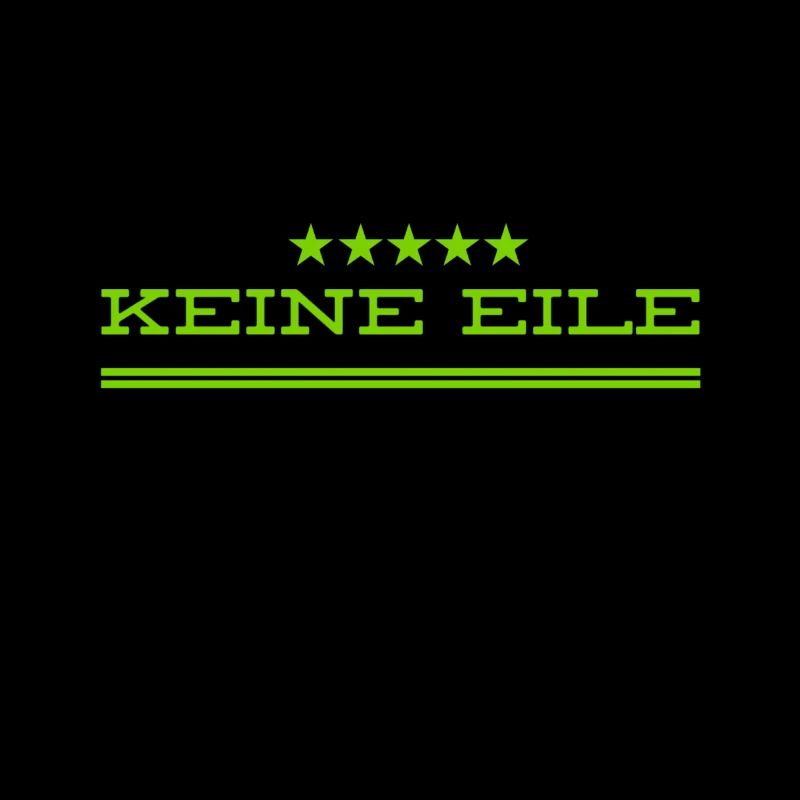 alles in meiner Geschwindigkeit