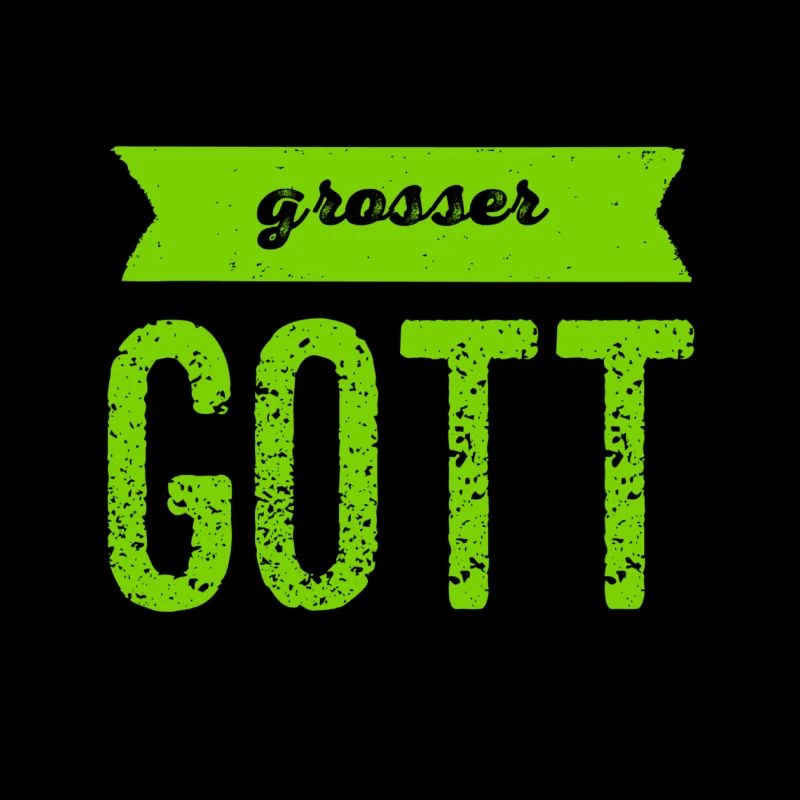 großer Gott