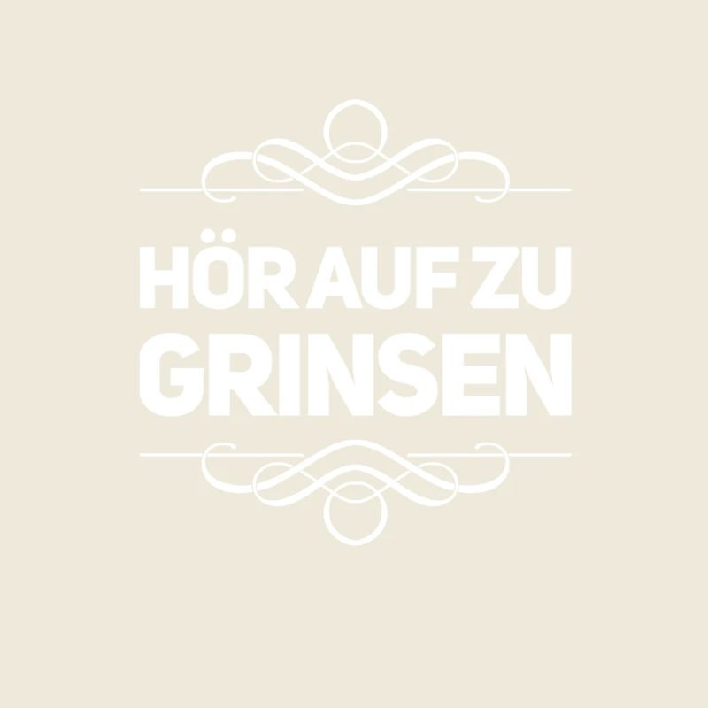 bitte nicht grinsen