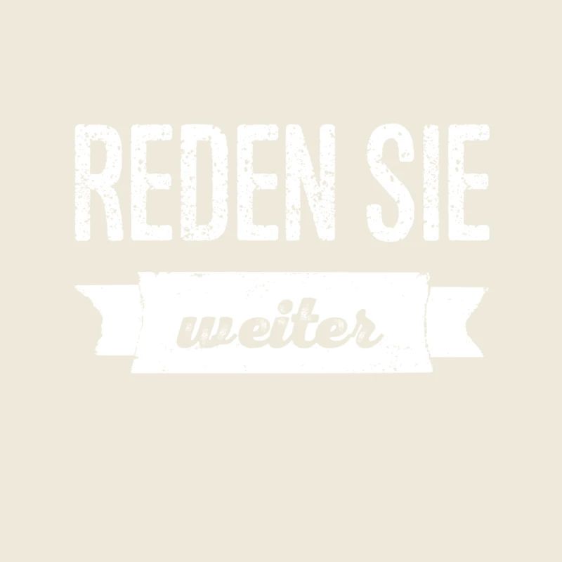 reden sie weiter