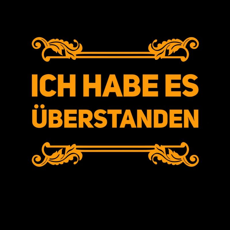 es ist überstanden