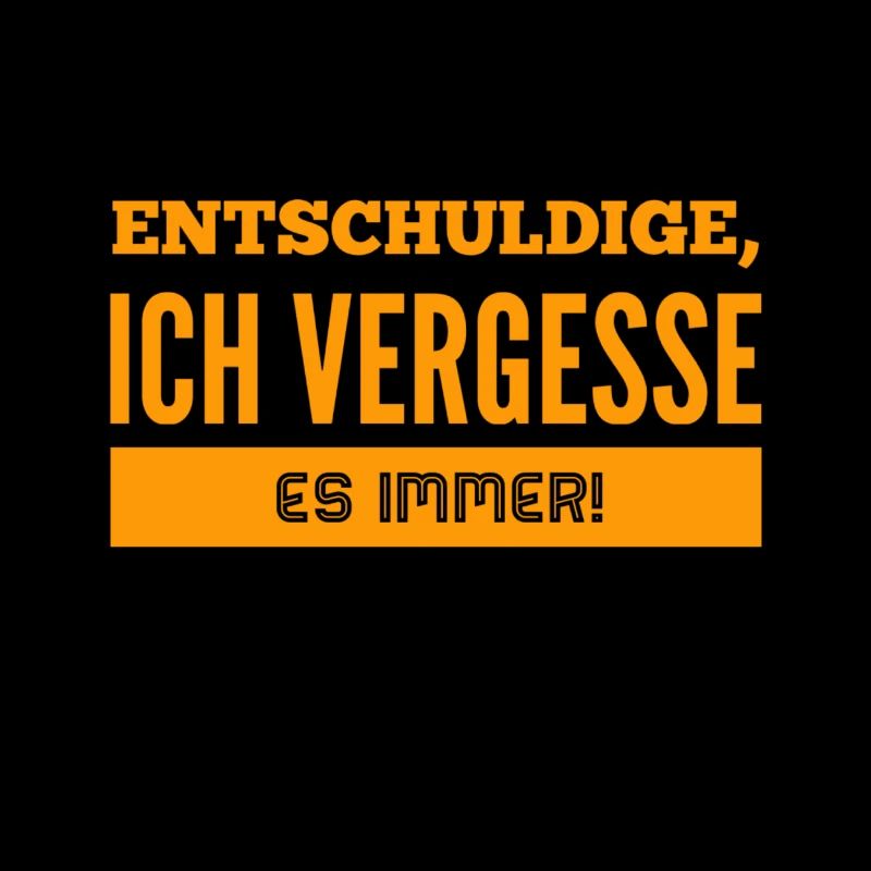 voll vergesslich
