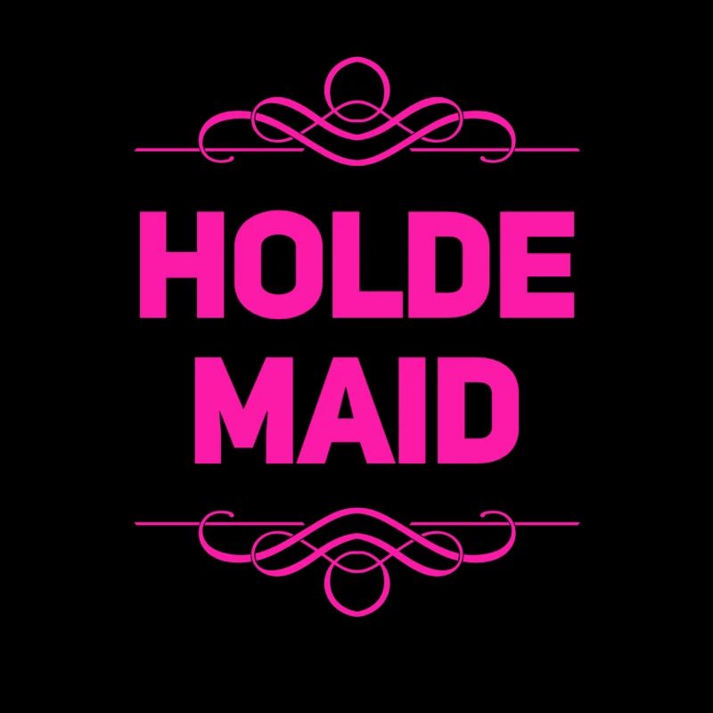 ich bin eine Maid