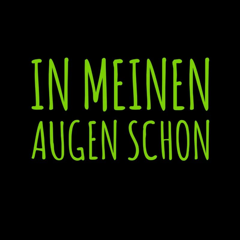 so sehe ich das