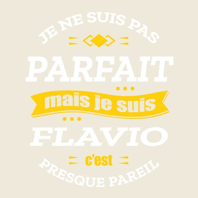 FLAVIO PARFAIT - PRENOM FLAVIO