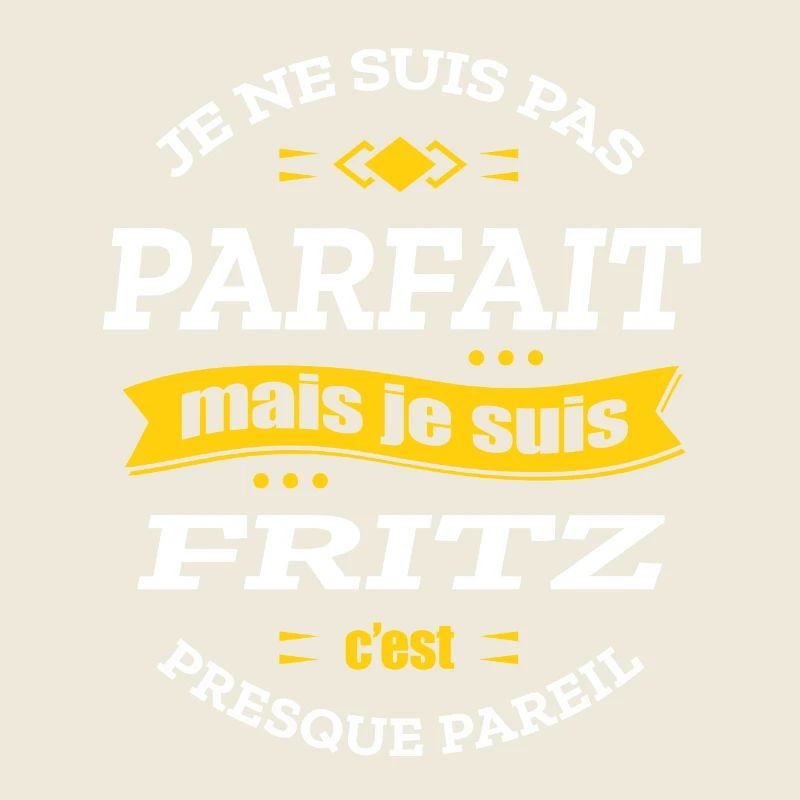 FRITZ PARFAIT - PRENOM FRITZ