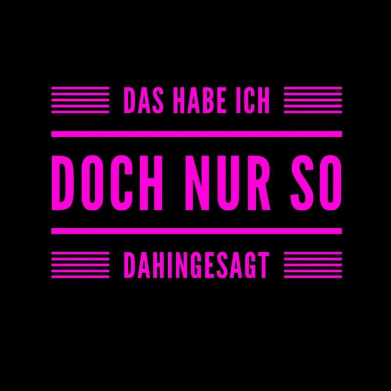 das hatte keine Bedeutung