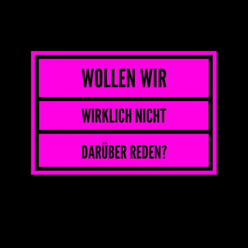 hast du Redebedarf?