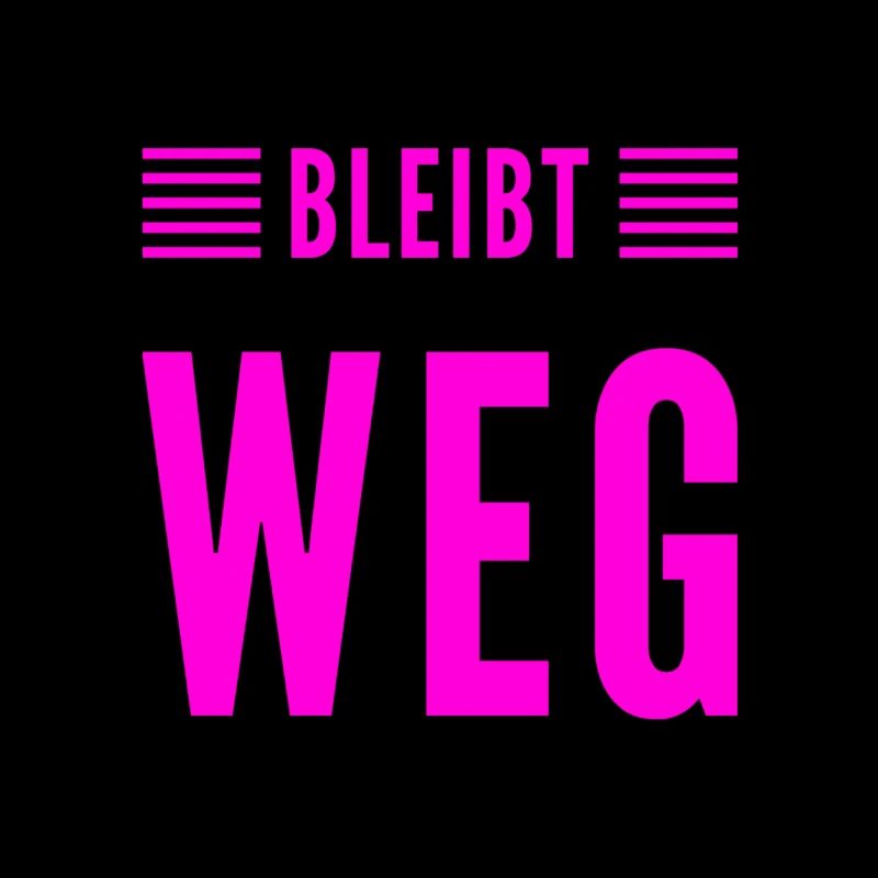 kommt bitte nicht näher