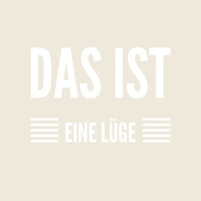 Lügen über Lügen