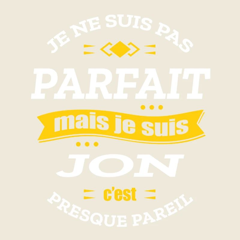 JON PARFAIT - PRENOM JON