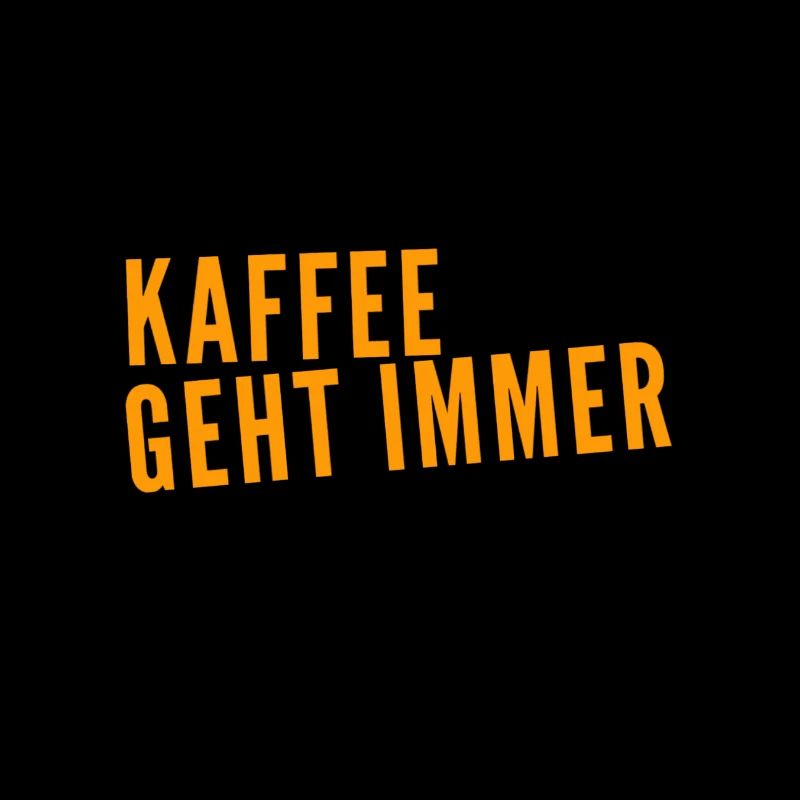 ich mag Kaffee