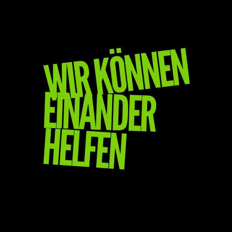 unterstützen wir uns