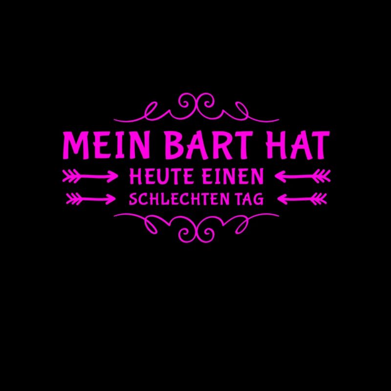 mein Bart hat einen schlechten Tag