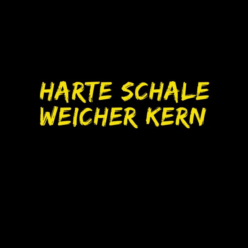 ich habe eine harte Schale