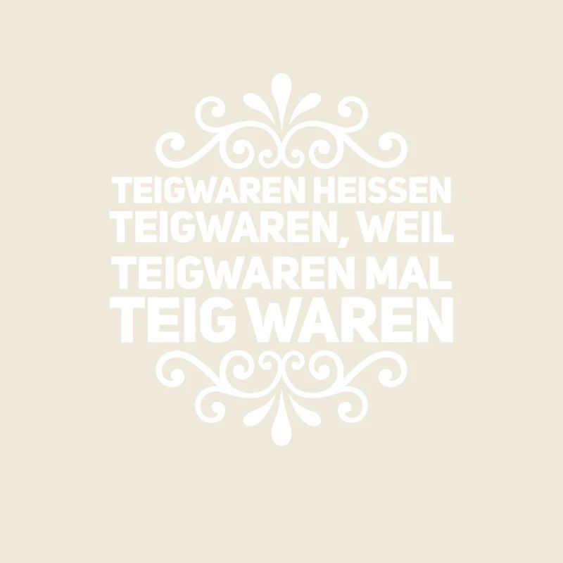 die Bedeutung von Teigwaren