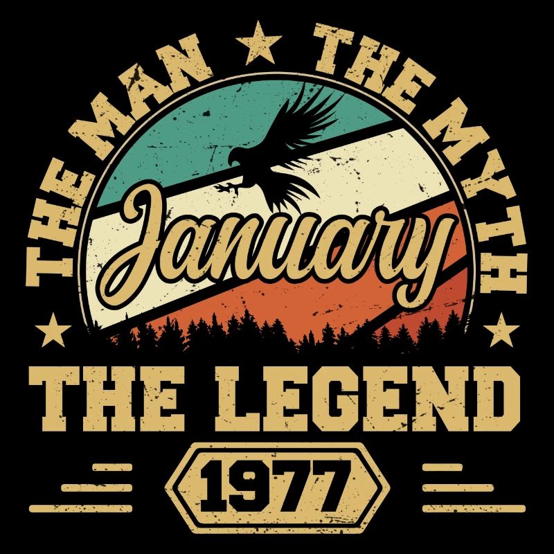 Les Legends sont nés en janvier 1977
