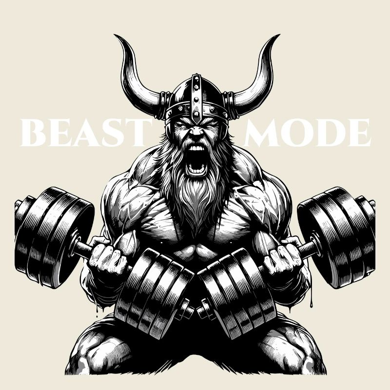 Viking Haltères Workout Biceps Gesch