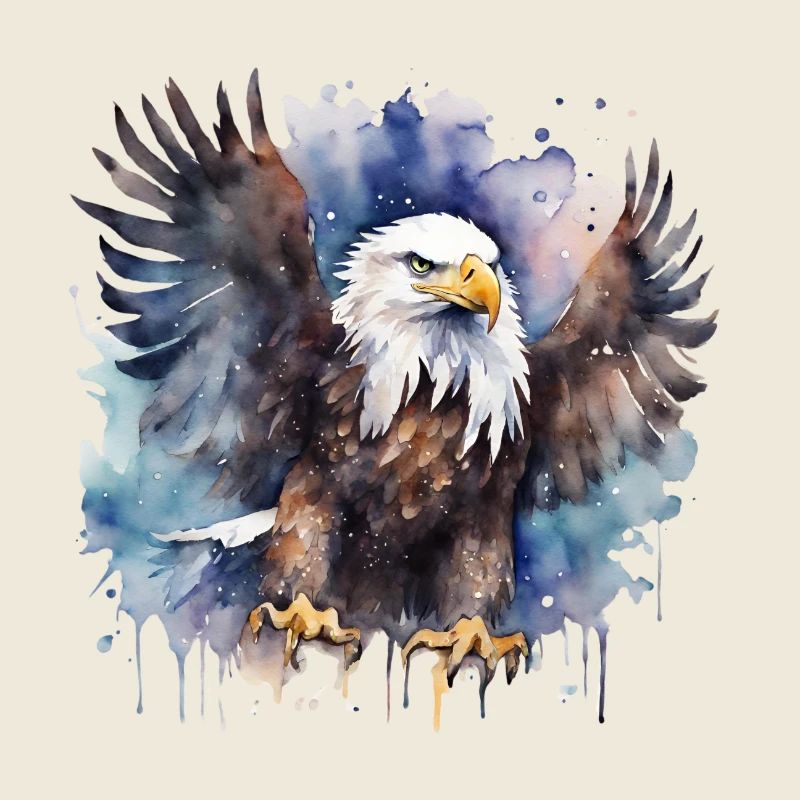 Eagle Flying Power Animal