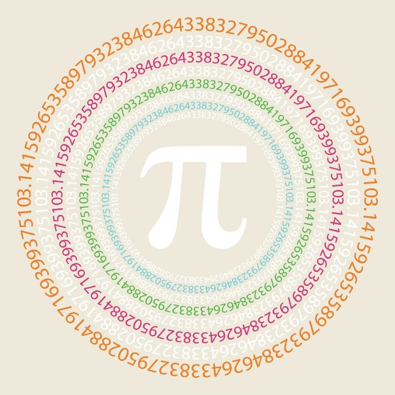 Pi-Tag - Glücklicher Pi-Tag