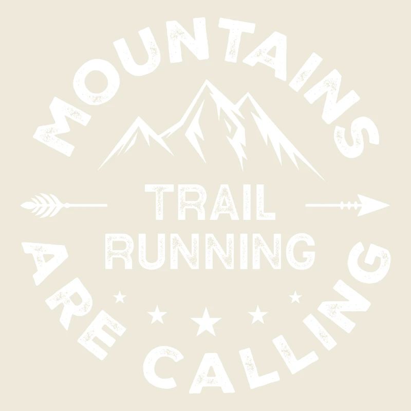 Trail Running - Mountains Are Calling