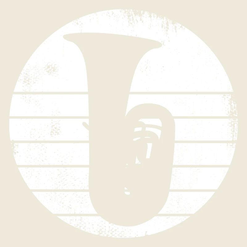 Tuba Drawing