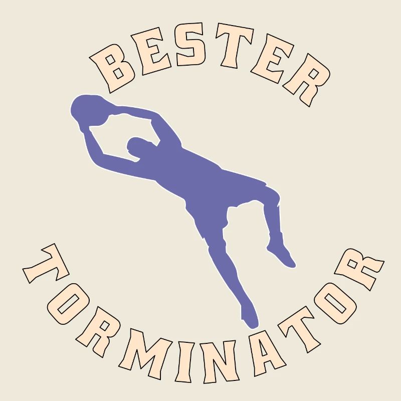 Bester Torminator Torwart Geschenk Geschenkidee