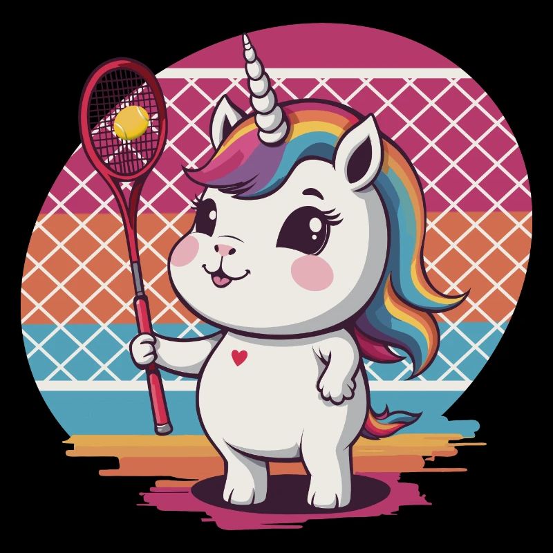 Tennis Einhorn