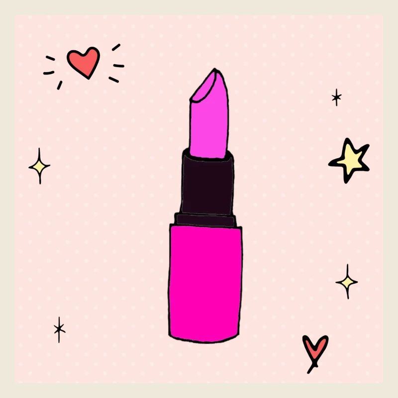 Pink Doodle Glanz-Lippenstift