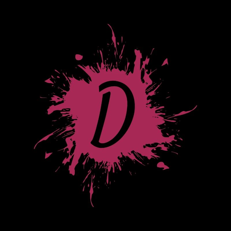 Lettre D - lettre initiale D