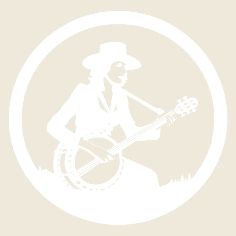Banjo Player Drawing