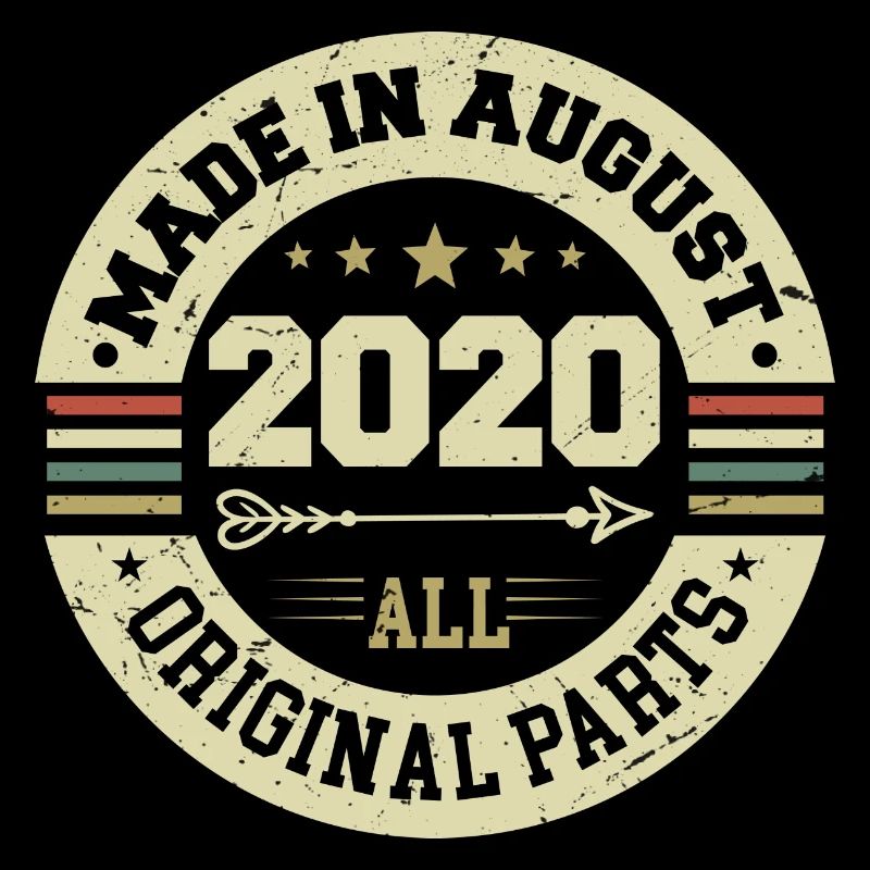 August 2020 Geburtstagsgeschenk August 2020 August