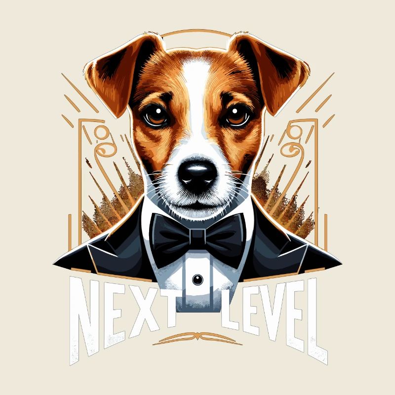 Jack Russell Terrier Tuxedo Next Level Gift