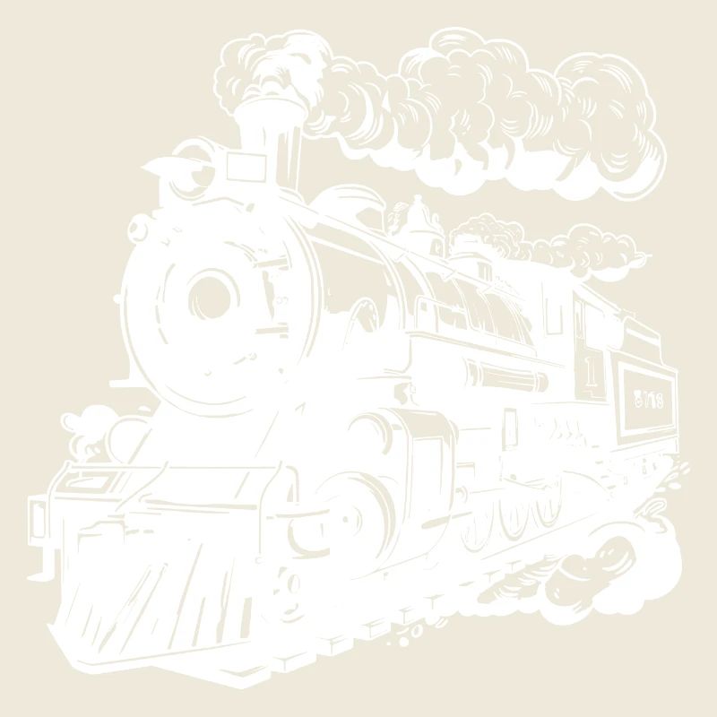 Graphisme de locomotive