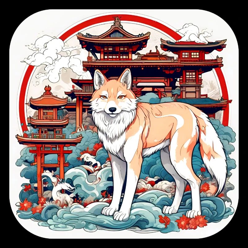 Asiatischer Fuchs