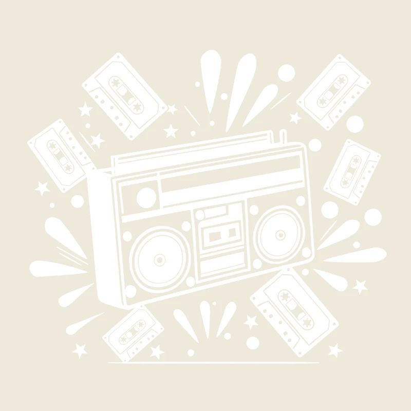 Ghettoblaster, Musik, Nostalgie